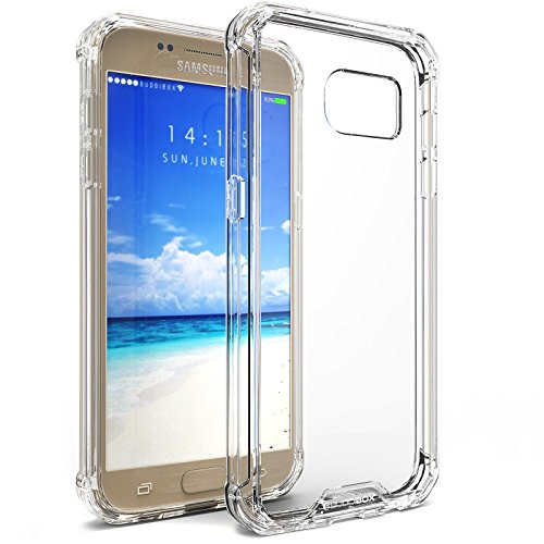 Galaxy S7 Case, BUDDIBOX for Samsung Galaxy S7 Case [ICE Series] Scratch Resistant TPU Drop Proof Protective Bumper Case for Samsung Galaxy S7 - Total Clear