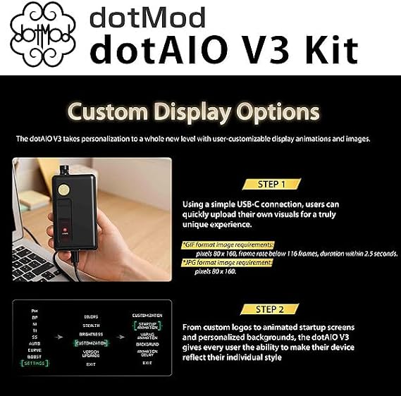 DotMod Dot Mod dotAIO V3 Blue
