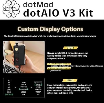 DotMod Dot Mod dotAIO V3 Blue