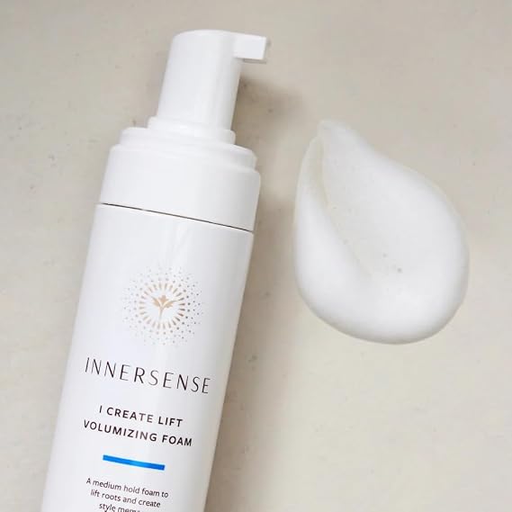 INNERSENSE Organic Beauty - Curl Enhancing Duo | I Create Curl Memory (10 oz), I Create Lift (2.37 oz) | Define Curls, Lock In Moisture, Fight Frizz | Non-Toxic, Cruelty-Free