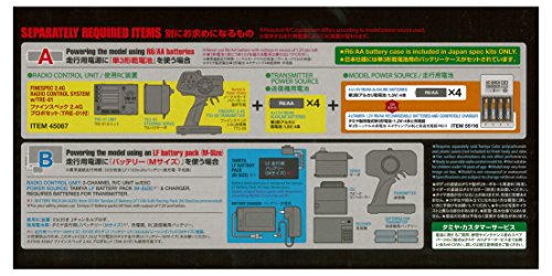 Tamiya 57405 1/8 Rc Dancing Rider Trike Kit #TOP3