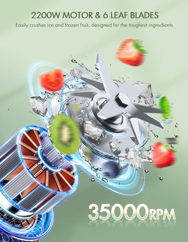 VEWIOR-2200W-Blenders-for-Kitchen-Professional-Smoothie-Blender-with-68oz-Tritan-Container-27oz-To-Go-Cup-Countertop-Blender-for-Smoothies