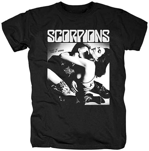 [DAGNI] Scorpions �X�R�[�s�I���Y ���b�N �o���h T�V���c �����Y���f�B�[�X T�V���c �ĕ� �� �X�|�[�c �g�b�v�X �v�����g ���� ���n ������� �t�@�b�V���� �j�����p �傫���T�C�Y ����