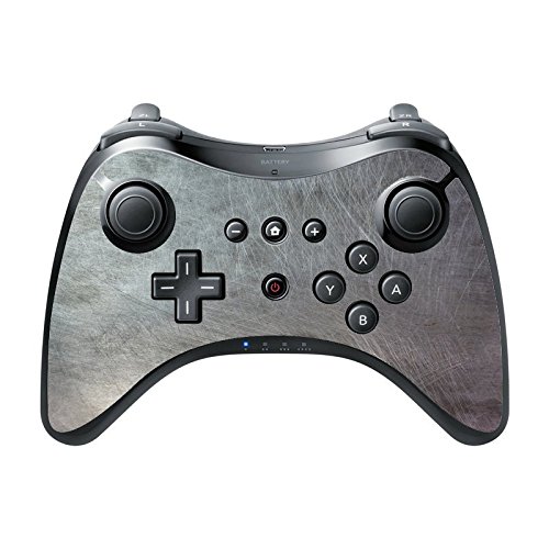 Scratch Scratched Metal Silver Background Wii U Pro