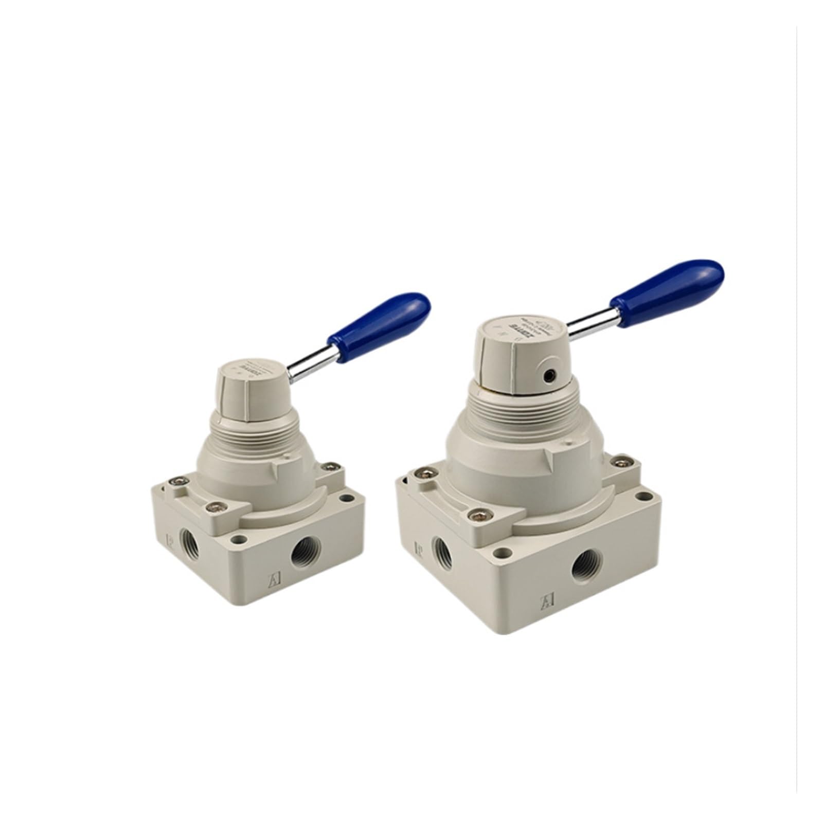 Vanne à levier pneumatique Distributeur pneumatique manuel rotatif 4HV210-08, inverseur de commande de vérin 230 V, levier manuel 4HV310-10(4HV210-08)