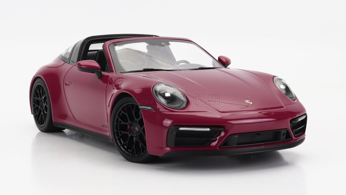 Porsche 992 Targa 4 GTS Spider 2021 – Minichamps 1/18, Blanche Neuve