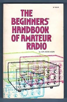 Paperback The beginners' handbook of amateur radio Book