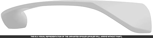 Miniatura 2 de SPORTAGE11 - Alerón de pedestal de estilo personalizado compatible con Kia Sportage - Imprimado sin pintar (UNP)