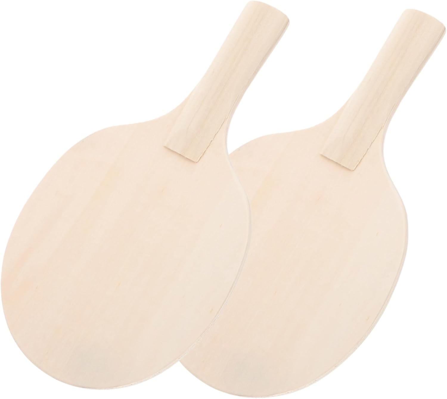 HEMOTON Table Tennis Paddles for Sports Smooth Edges for Play for Outdoor Table Tennis Fun Engage Active