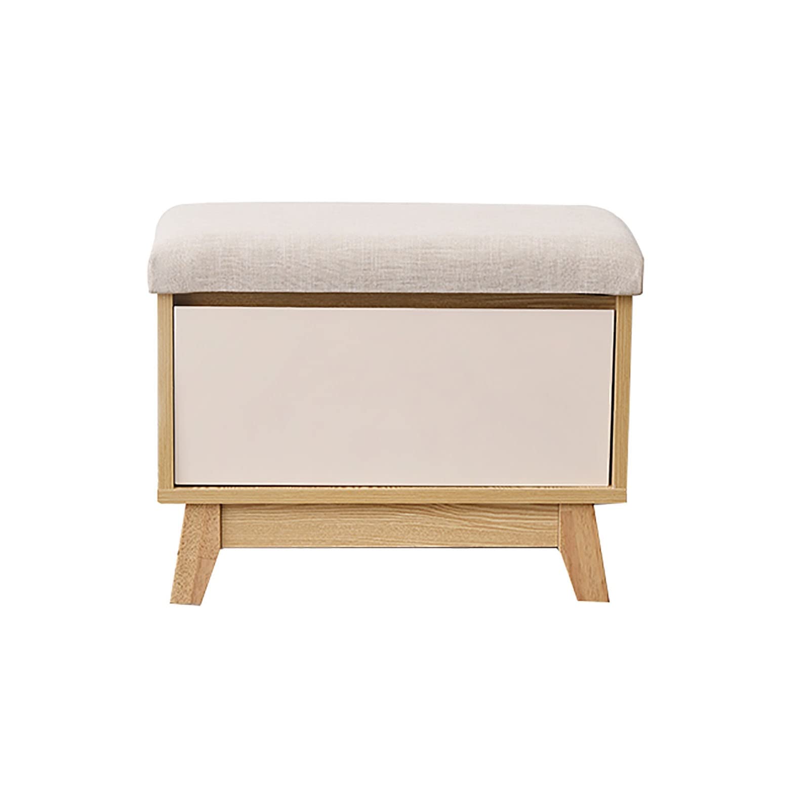 Tabouret pour se changer et étagère à chaussures d'entrée multifonction