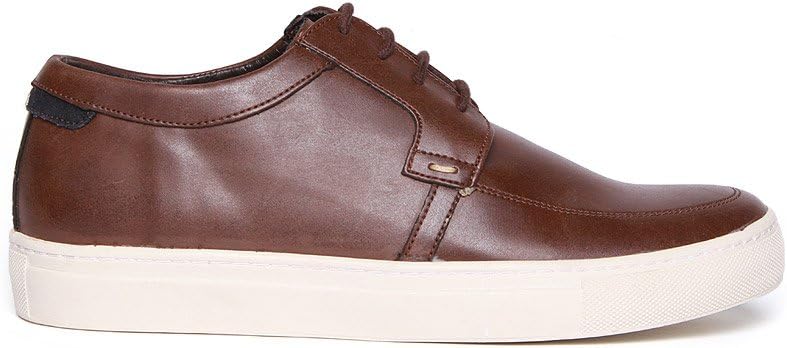 Alexa Tenis de Piel Café Tenis para Hombre Café Talla 26 : Amazon.com.mx:  Ropa, Zapatos y Accesorios