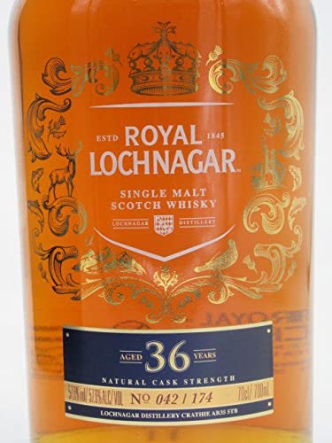 Amazon.co.jp: ロイヤルロッホナガー 36年 57.6度 700ml [並行輸入品