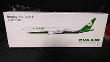 #専用 EVA AIR 777-300ER NCA 747-8F 777-300ER 1:400 Diecast Model - Aviation 400 AV-ALB4EVA740