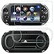 Displayschutzfolien für PlayStation Vita2000 mit rückseitigen Abdeckungen, AFUNTA 2Pack (4Stück) Gehärtetes Glas für und HD Clear PET Film für die Rückseite