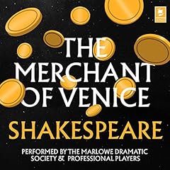 The Merchant of Venice Audiolibro Por William Shakespeare arte de portada