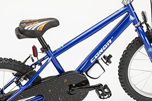 Conor Rocket 18" azul: la bicicleta ligera que evita caídas y ayuda a aprender 2