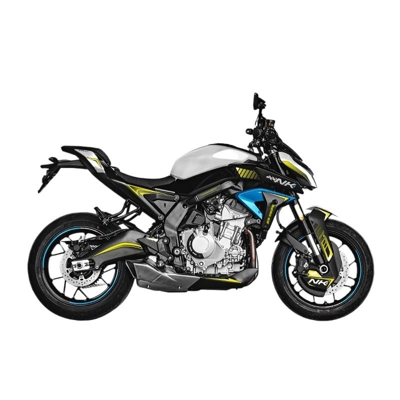 Autocollants décoratifs 675NK 2025 pour rouler protégé en ville ou sur piste