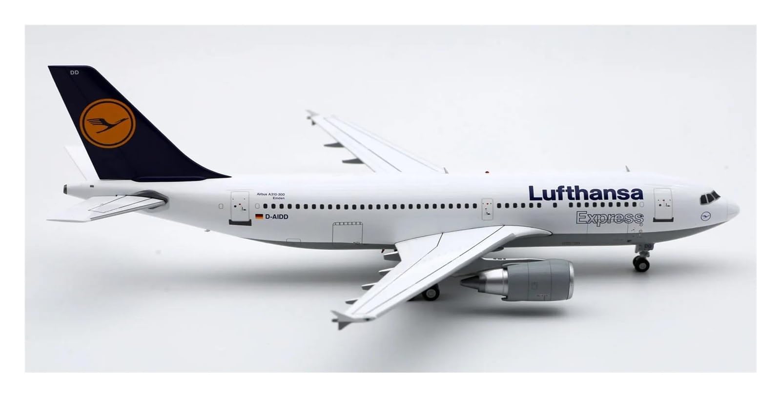 Aviones clásicos Antiguos EW2313004 Wings 1:200 Lufthansa Express A310-300 Avión Fundido A Presión Modelo Jet D-AIDD