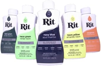 Rit Liquid 1.Lemon Yellow