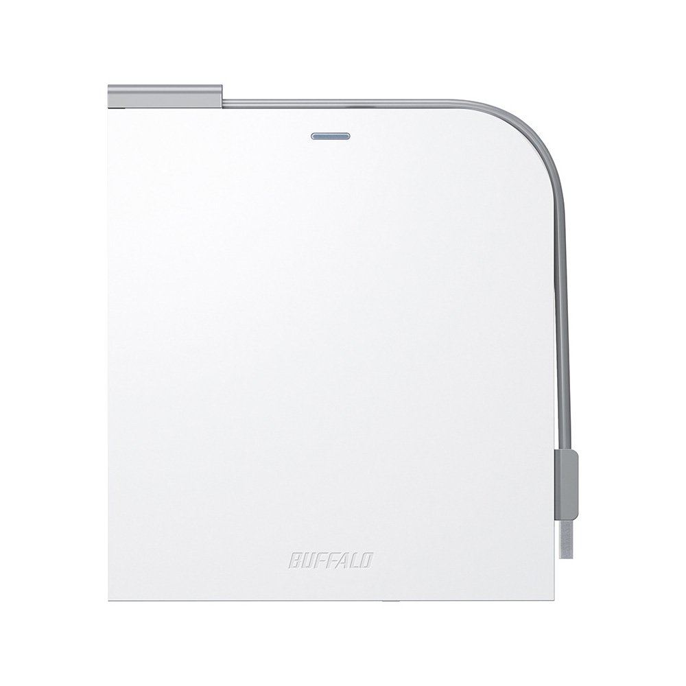 Amazon.co.jp: BUFFALO USB2.0 ポータブルDVDドライブ フラット  