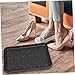 OSALADI Multi-Purpose Plastic Shoes Tray Indoor Boots Mat for Mudroom Flowerpot Base Easy to Clean and Design for Everyday Use