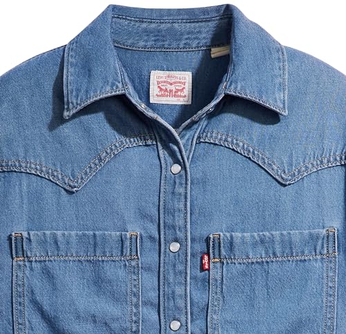 Levi's Damen Teodora Western Hemd, Going Steady 7, XL - – Ansicht 4