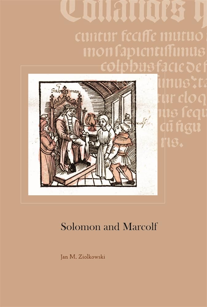 Solomon and Marcolf (Harvard Studies in Medieval Latin)