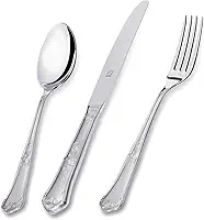 Hercules 493-101PK, Faqueiro sem Estojo Classique, Prata, Pacote de 101 Peças
