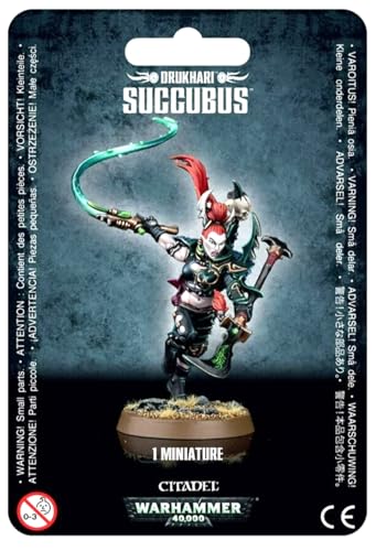 Games Workshop Warhammer 40 000 Dark Eldar Succubus Miniature