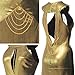 ROYAL SMEELA Women's Queen Cleopatra Costume Egypt Goddess Egyptian Costumes Egyptian Black