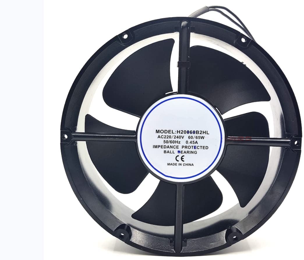 FCARUMIQP 220V 0.45A 60W 20060 Cooling Fan 200X200X60mm