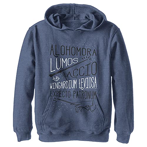 T-shirt Harry Potter Spell Stack cadeau d'anniversaire mixte enfant