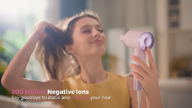 Amazon.com : Dual Voltage Hair Dryer for Worldwide Travel, High