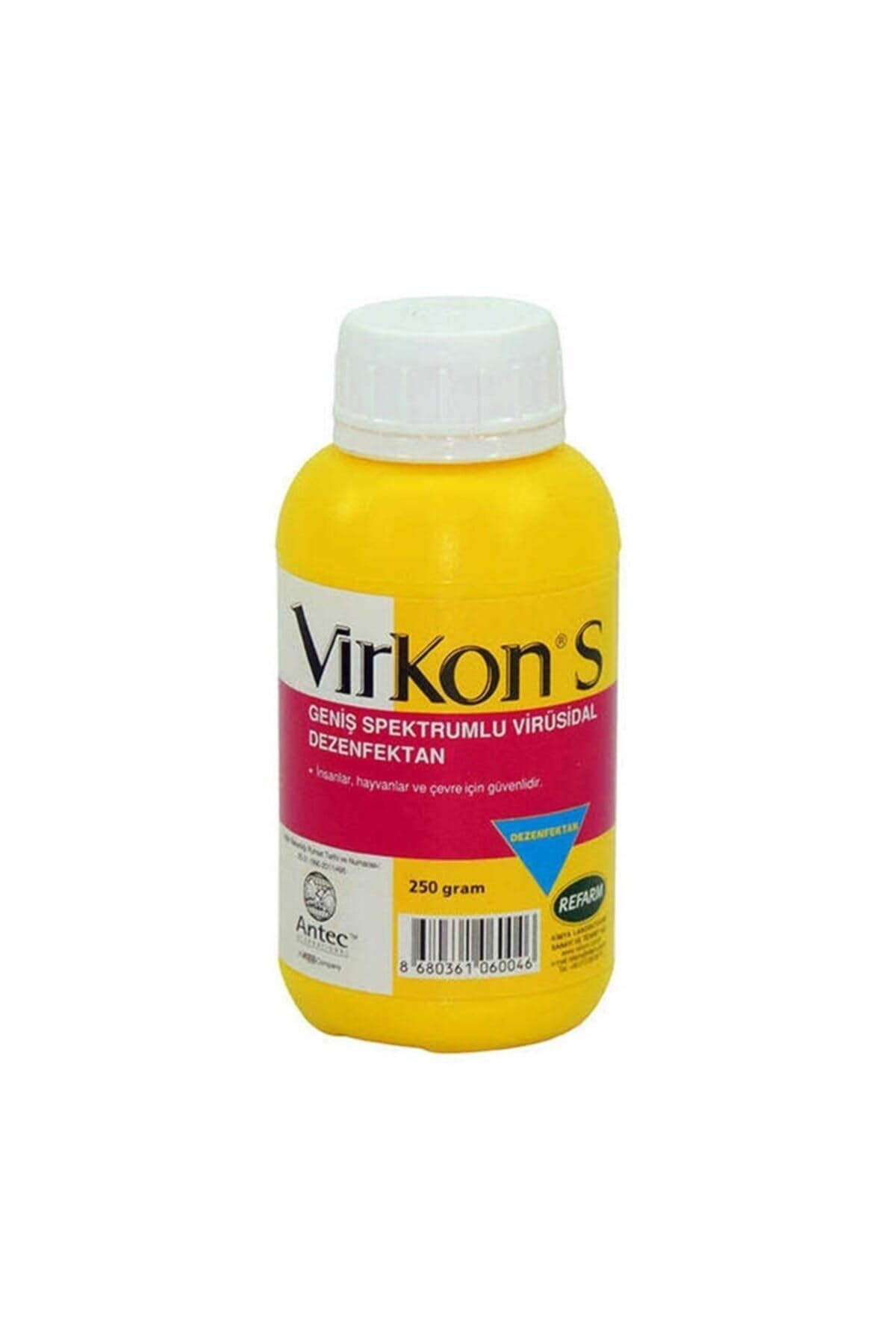 Kuş Sağlığına Yönelik Geniş Spektrumlu Virüsidal Dezenfektan 250g