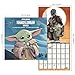 2025 Star Wars: The Mandalorian - Grogu Mini Wall Calendar (Bilingual French) (English and French Edition)