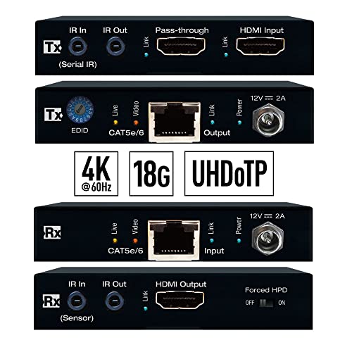Key Digital KD-EX18G: HDMI 35m�ȏ� CAT6�G�N�X�e���_�[�Z�b�g