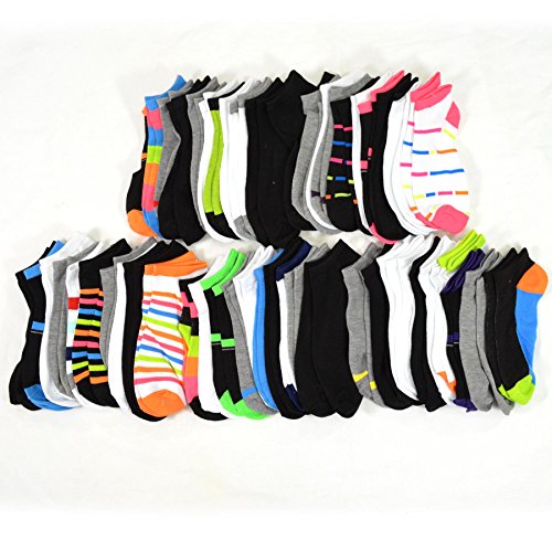 Image of TeeHee Socks Various Sample Socks Value Pack Bulk Socks Wholesale Lot for Women Men Children