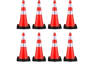 Traffic Cones: The Essential Barrier for Enhanced Road Safety and Traffic Management