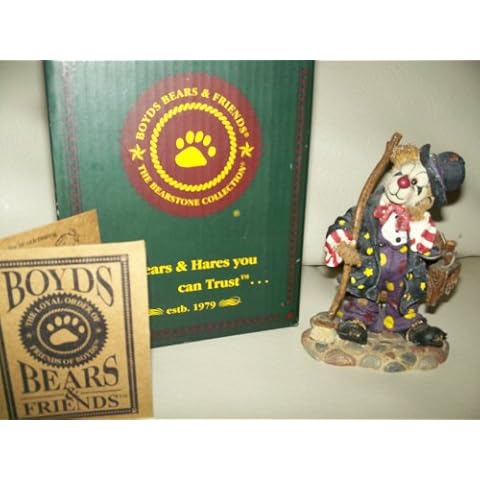 Bearstones Emmit Kleansweep Figurine Cover