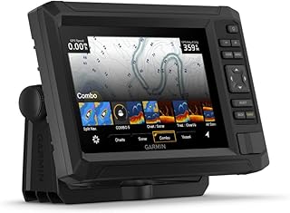 Garmin 010-02595-01 ECHOMAP UHD2 7" Chartplotters 74cv with GT20-TM Transducer, Black