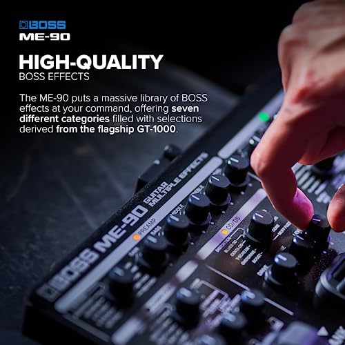 Boss ME-90 Guitar Multi-Effects Pedal thumb #5