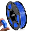 TPU-Filament, für 3D-Drucker, 1,75 mm, flexibel, 0,5 kg Spule für 3D-Druck, blau