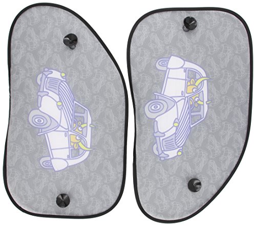 BCCorona set met 2 gordijnen, 2 stuks Metaal