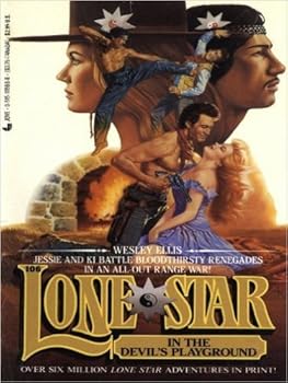Lone Star in the Devil's Playground - Book #106 of the Lone Star