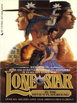 Lone Star in the Devil's Playground - Book #106 of the Lone Star