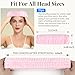 Teenitor Spa Headband, Fluffy Facial 3 Pieces Makeup Headband for Washing Face, Skin Care