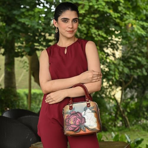 Anna by Anuschka Double Zip Organizer Satchel3