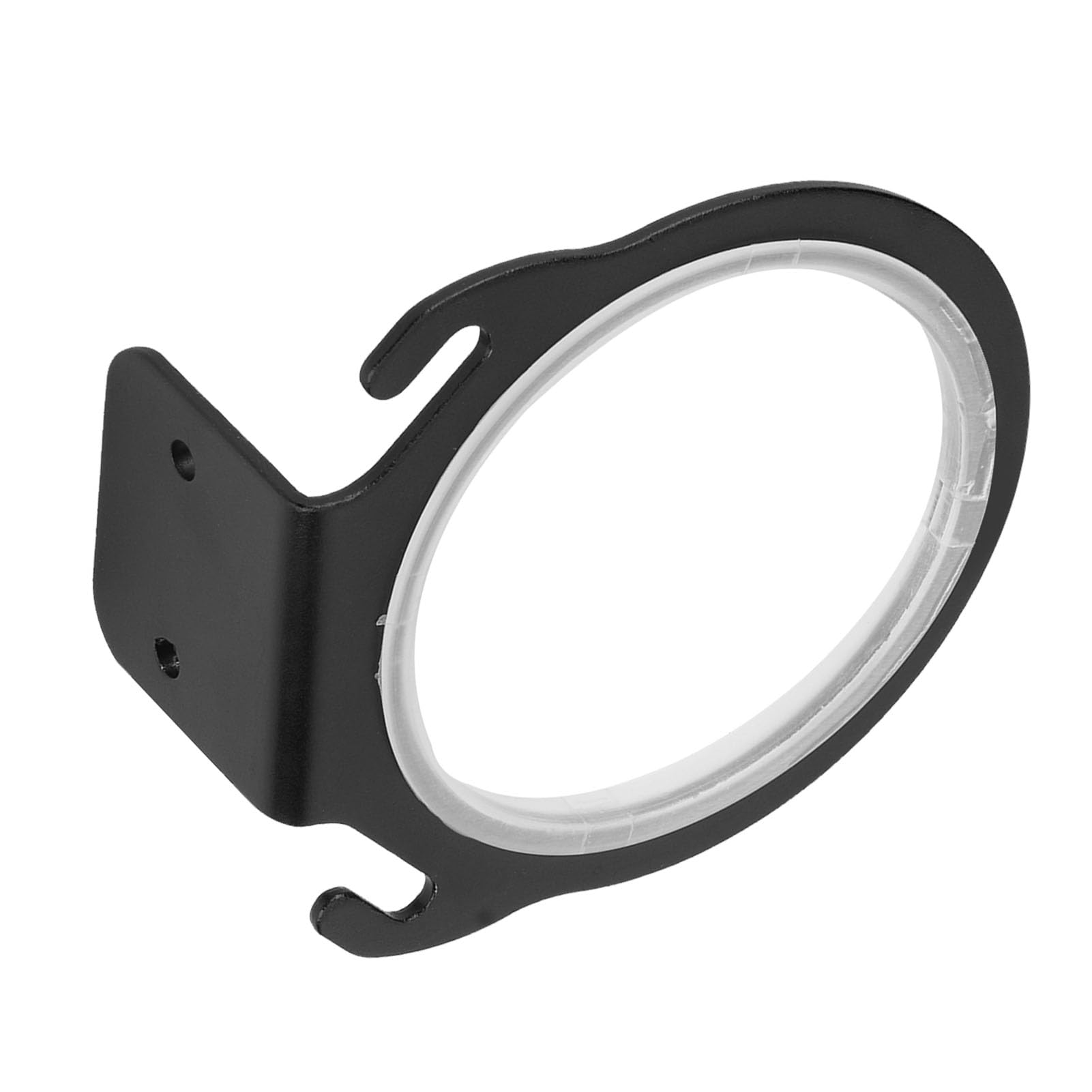 KIMISS Estante para Secador de Pelo de Aluminio Montado en la Pared, Organizador de Estante para Secador de Pelo para Tocador del Hogar, Estación de Soporte para Secador de Pelo