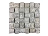  asCountryStone Naturstein Mosaik Trendy Pamir  Küche, Badezimmer, Terasse  Alternative zu normalen Fliesen (Pamir)