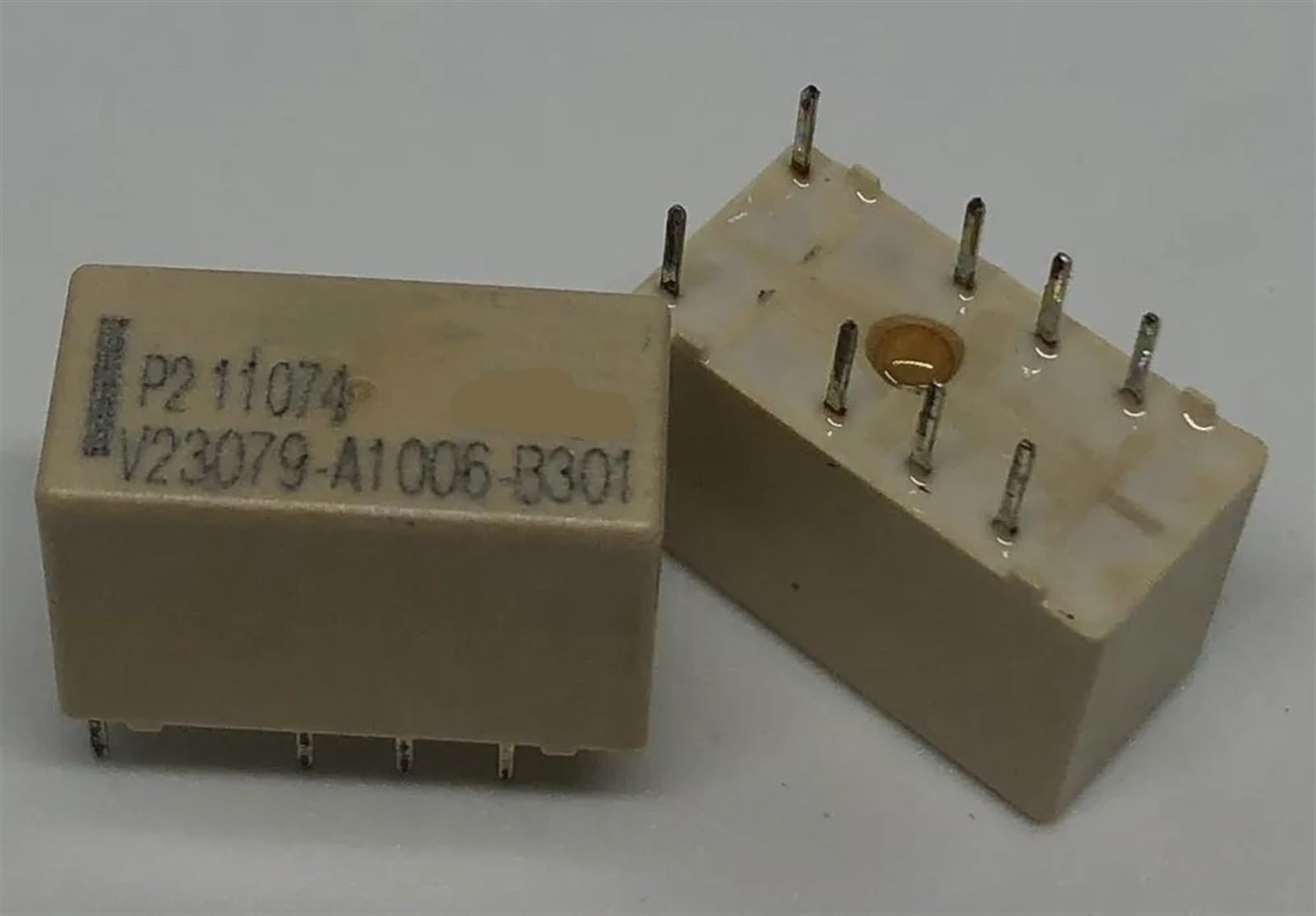 Relé TX2-9V V23079-A1006-B301 reparará fallos de encendido en placas impresas de 8 pines 3